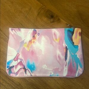 Abstract Pink Cosmetic Bag